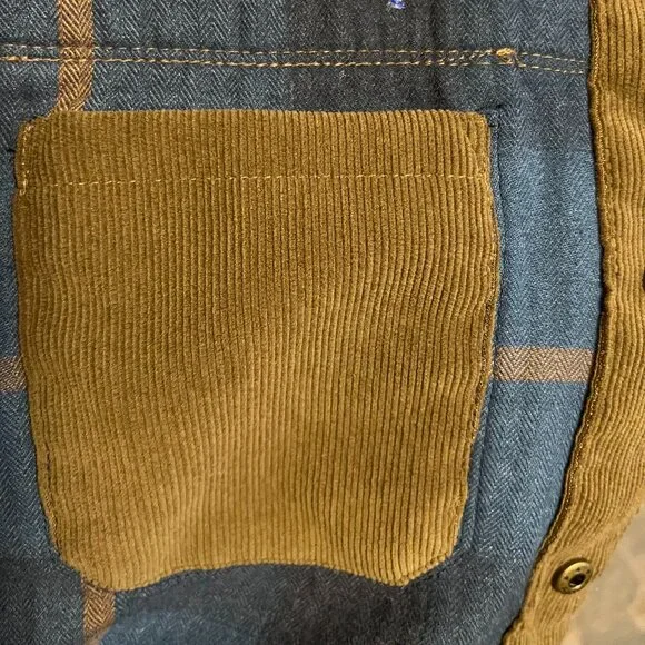 KUHL Sam Adams Flannel Shirt - like new! Size L - Picture 3 of 11